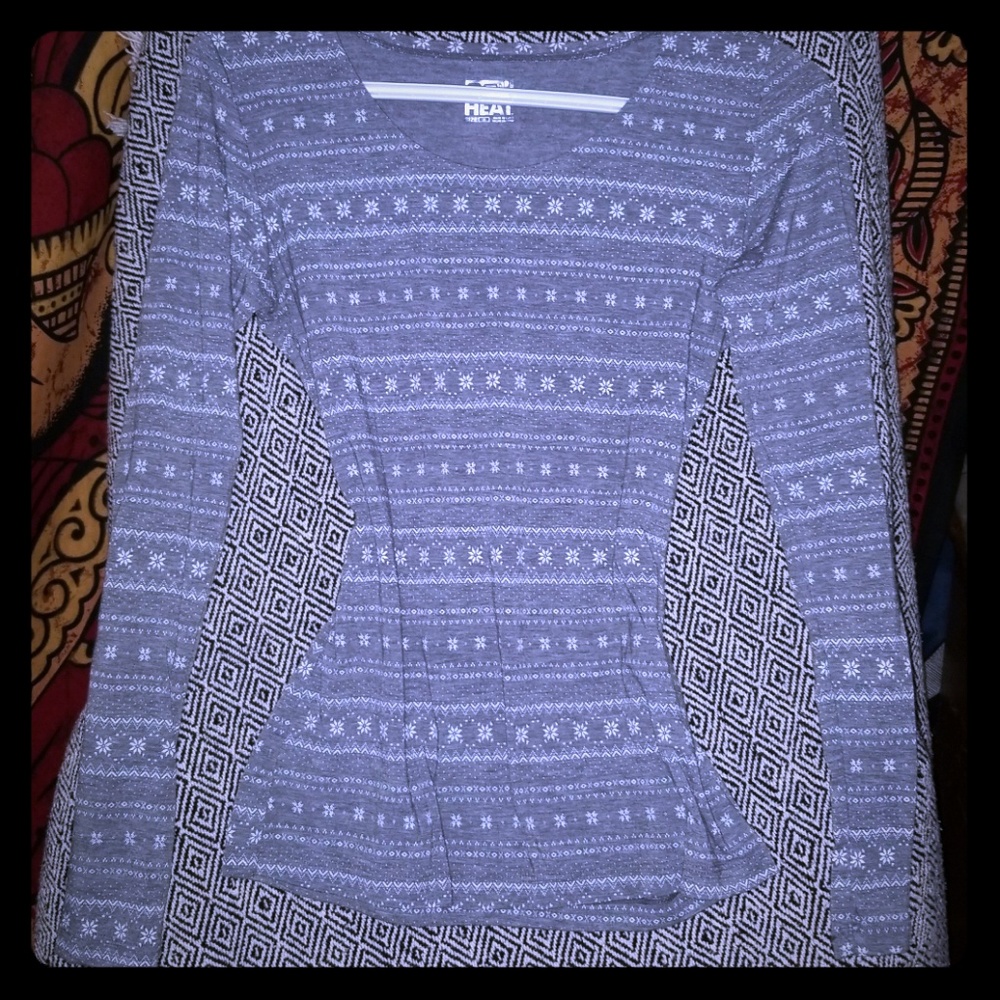 Long sleeve thermal